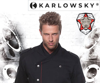 KARLOWSKY | Bluzy Kucharskie ROCK-CHEF®	