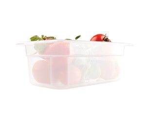 Pojemniki GN - polipropylen - mleczny - Prime Gastro