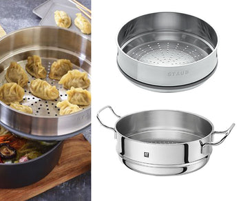 Wkłady do gotowania na parze