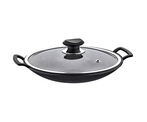 Patelnie wok z 2 uchwytami	