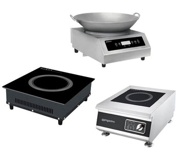 Stołowe płyty indukcyjne	