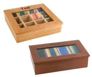 Pudełka na herbatę