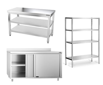 Meble ze stali nierdzewnej