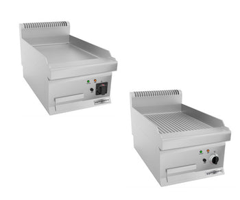 Elektryczne płyty grillowe Mario 600	