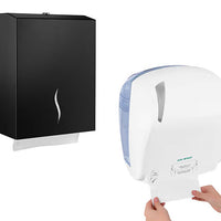 Dozowniki ręczników papierowych