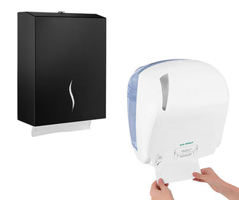 Dozowniki ręczników papierowych	