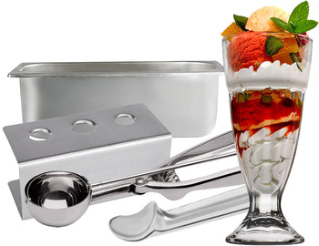 Akcesoria do lodziarni