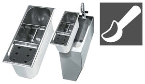 Zlewy do gałki do lodów