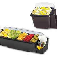 Pojemniki na składniki barowe