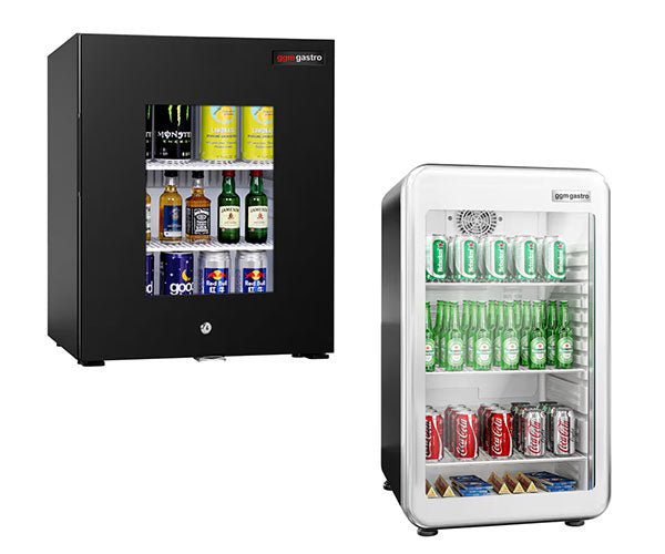 Chłodziarki minibarowe