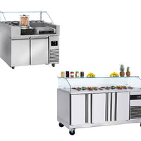 Stoły przygotowawcze