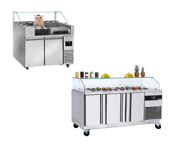 Stoły przygotowawcze