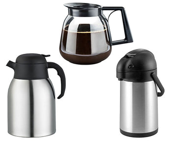 Dzbanki szklane & termosy	