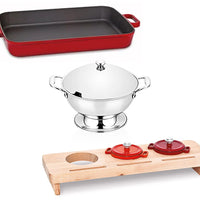 Garnki & patelnie do serwowania