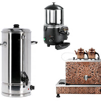 Czajniki do parzenia herbaty/wody & czekolada	pitna