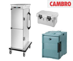 CAMBRO | Wózki termiczne & pojemniki na żywność	