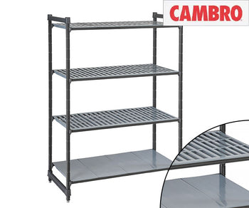 Regały podstawowe – 540 mm – szczelinowe i zamknięte