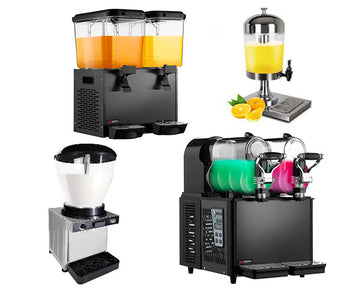 Maszyny do soków/slushu & ajranu	
