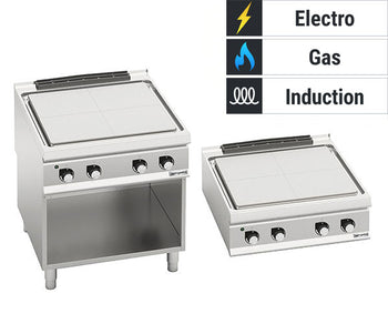 Kuchenki z płytą grzewczą - PAOLO 900	