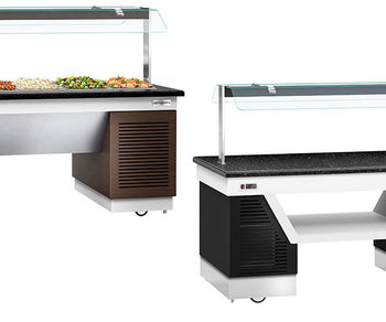 Lady bufetowe na kółkach