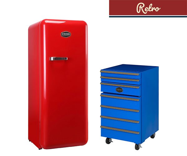 Chłodziarki designerskie i retro	