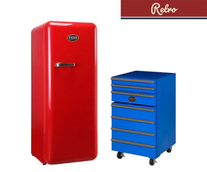 Chłodziarki designerskie i retro	