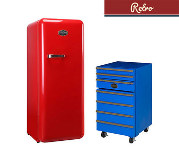 Chłodziarki designerskie i retro	