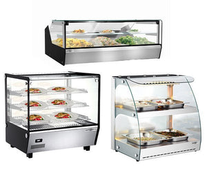 Witryny grzewcze - Prime Gastro