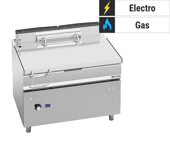 Patelnie przechylne do smażenia - PAOLO 900	