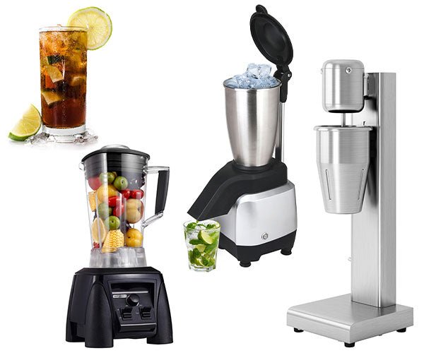 Blendery barowe i sprzęt barowy	