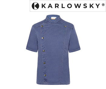 Niebieski w stylu Vintage 