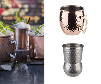 Kubeki ze stali nierdzewnej