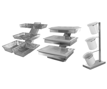 Etażerki i stajaki na pieczywo