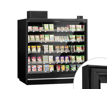 Witryna chłodnicza naścienna - Talia	