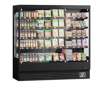 Naścienne szafy chłodnicze z drzwiami na zawiasach	