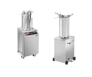 Hydrauliczny nadziewarki do kiełbas