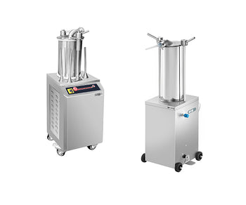 Hydrauliczny nadziewarki do kiełbas