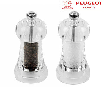 PEUGEOT | Zestawy młynków do soli i pieprzu	