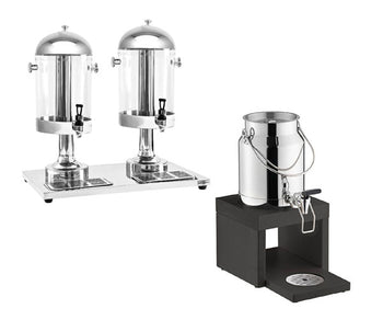 Dozowniki do mleka i napojów