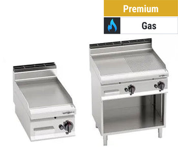 Gazowe płyty do smażenia	