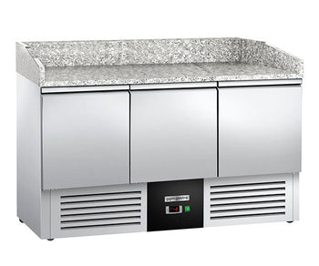 Stoły chłodnicze do pizzy bez witryny nadstawnej