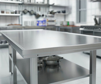 Meble ze stali nierdzewnej