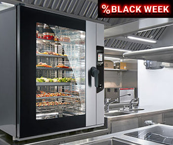 Piec konwekcyjno-parowy