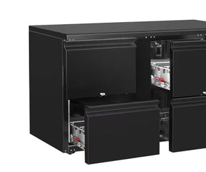 Lodówki barowe z szufladami