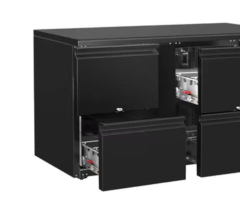 Lodówki barowe z szufladami