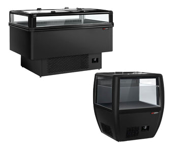 Tiefkühlinseln - freistehend