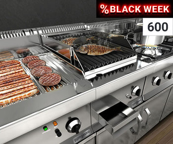 Seria kulinarna MARIO - stal nierdzewna 600	