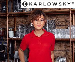 KARLOWSKY | Koszulki polo - czerwone - Prime Gastro