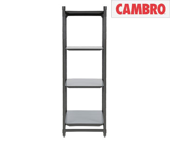 Regały podstawowe – głębokość: 460mm