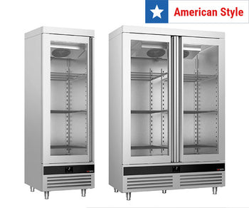 Styl amerykański - Silnik dolny - Chłodziarki	